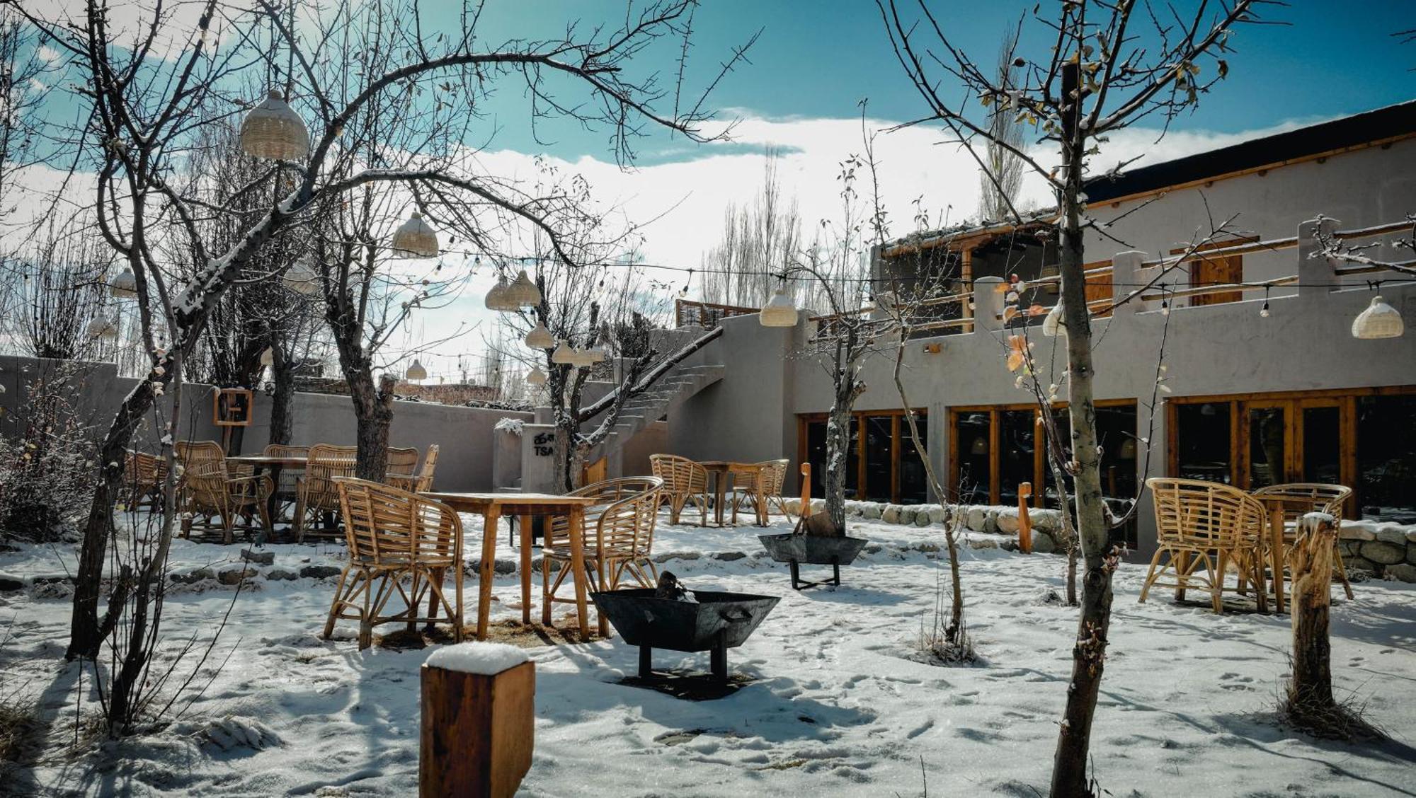 Dolkhar Resort Léh Exteriér fotografie