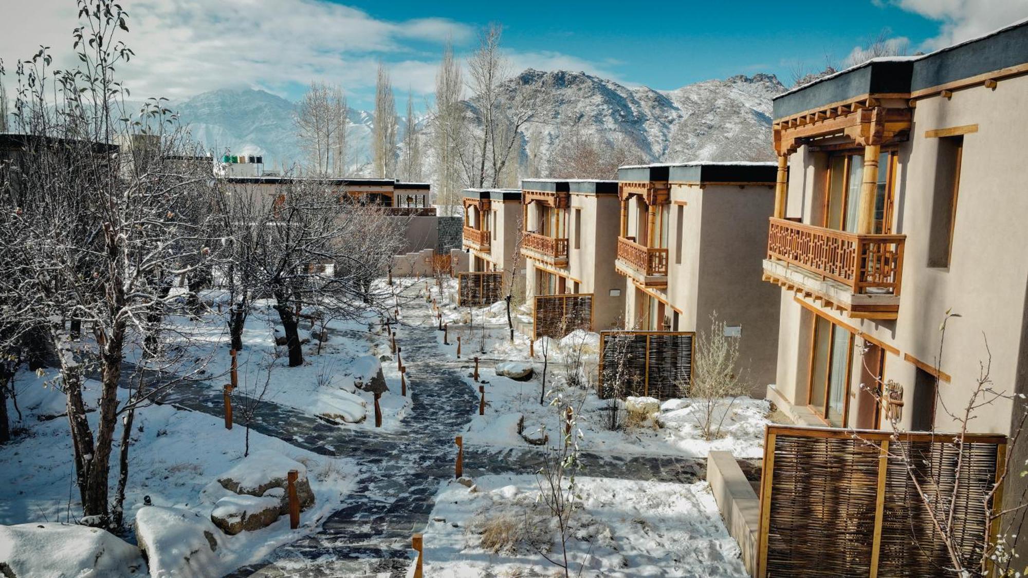 Dolkhar Resort Léh Exteriér fotografie
